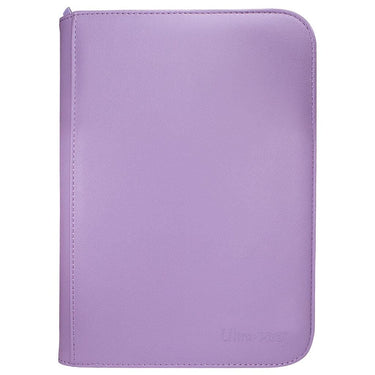 ULTRA PRO ultra pro ULTRA PRO Binder - Vivid 4-Pocket Zippered Pro-Binder: Purple